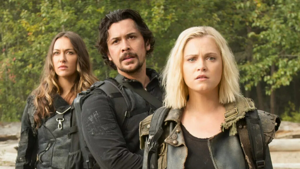 Una scena della serie The 100, una delle Serie Tv sopravvalutate