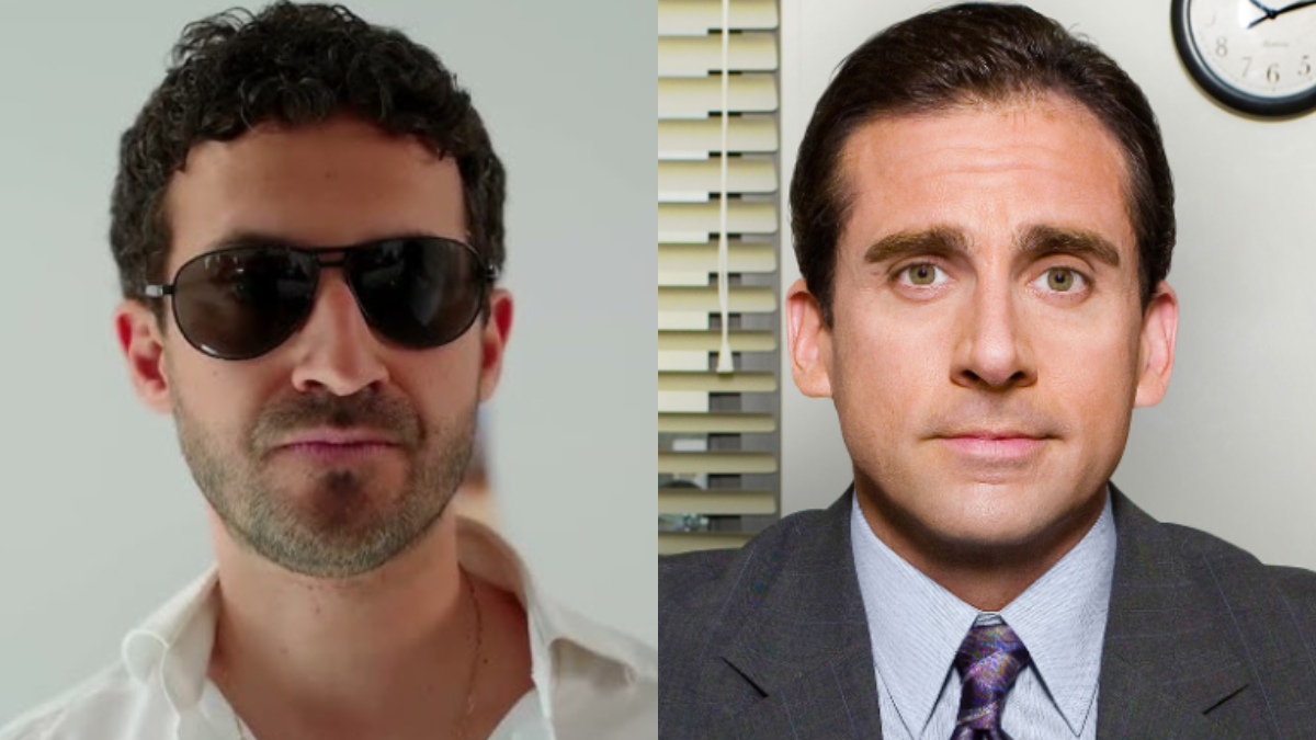 Maicol Pirozzi è il Michael Scott italiano