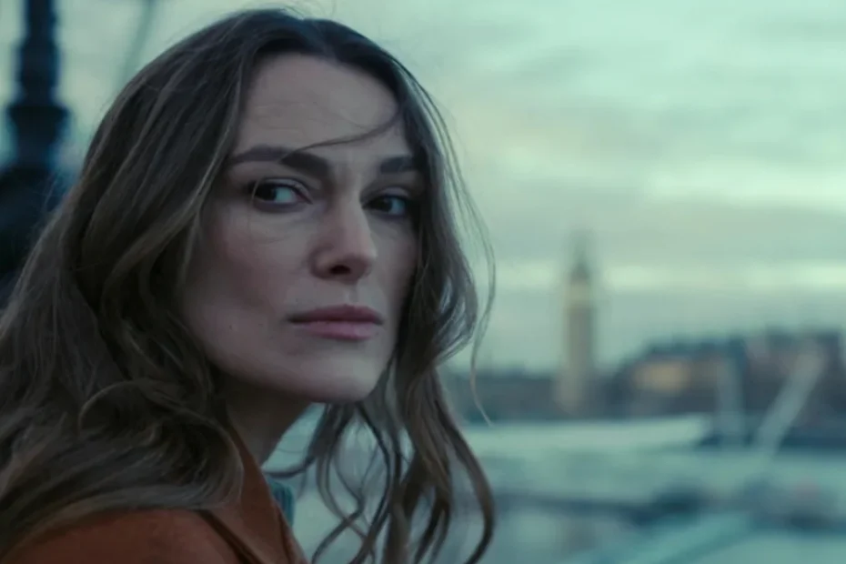In foto una scena della serie tv Black Doves con protagonista Keira Knightley, tra le migliori serie tv