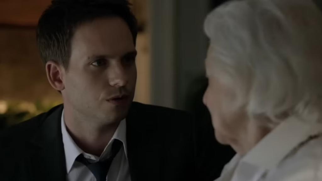 Una delle scene più commenti di Suits