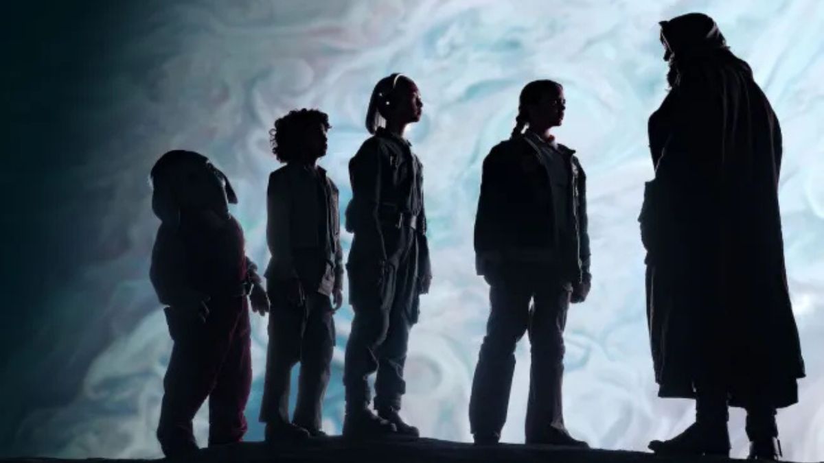 I ragazzini di Star Wars: Skeleton Crew e il loro misterioso compagno di viaggio