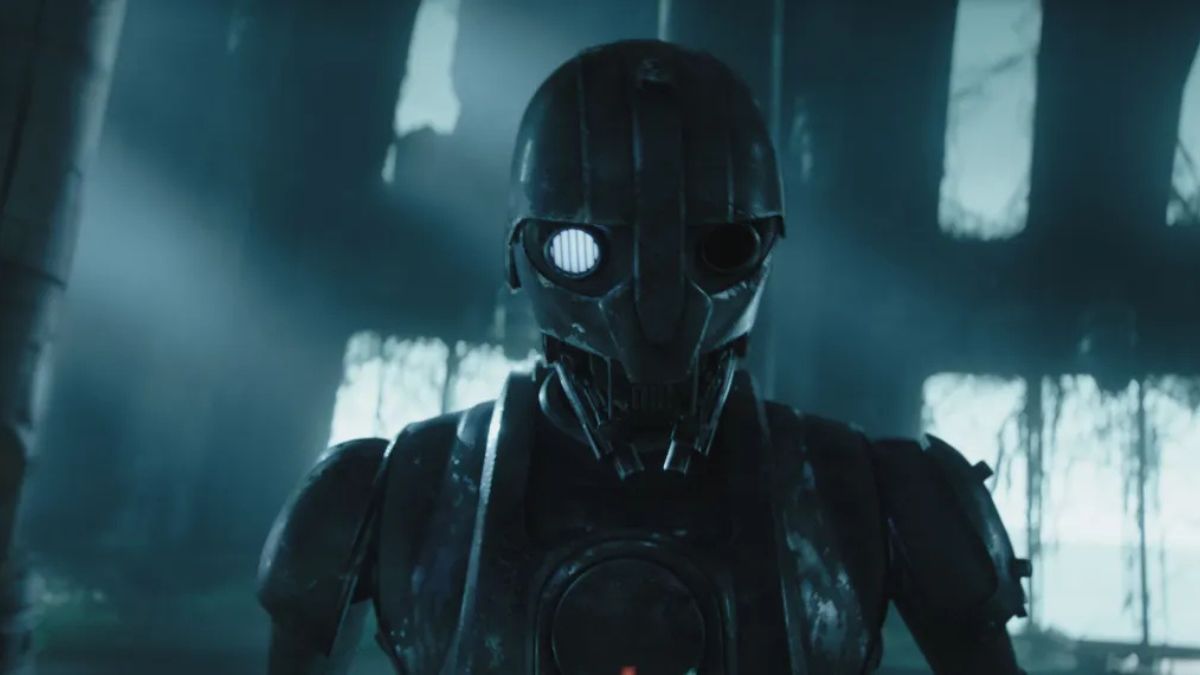 SM-33 entra in modalità ostile nel finale di Star Wars: Skeleton Crew 1x04