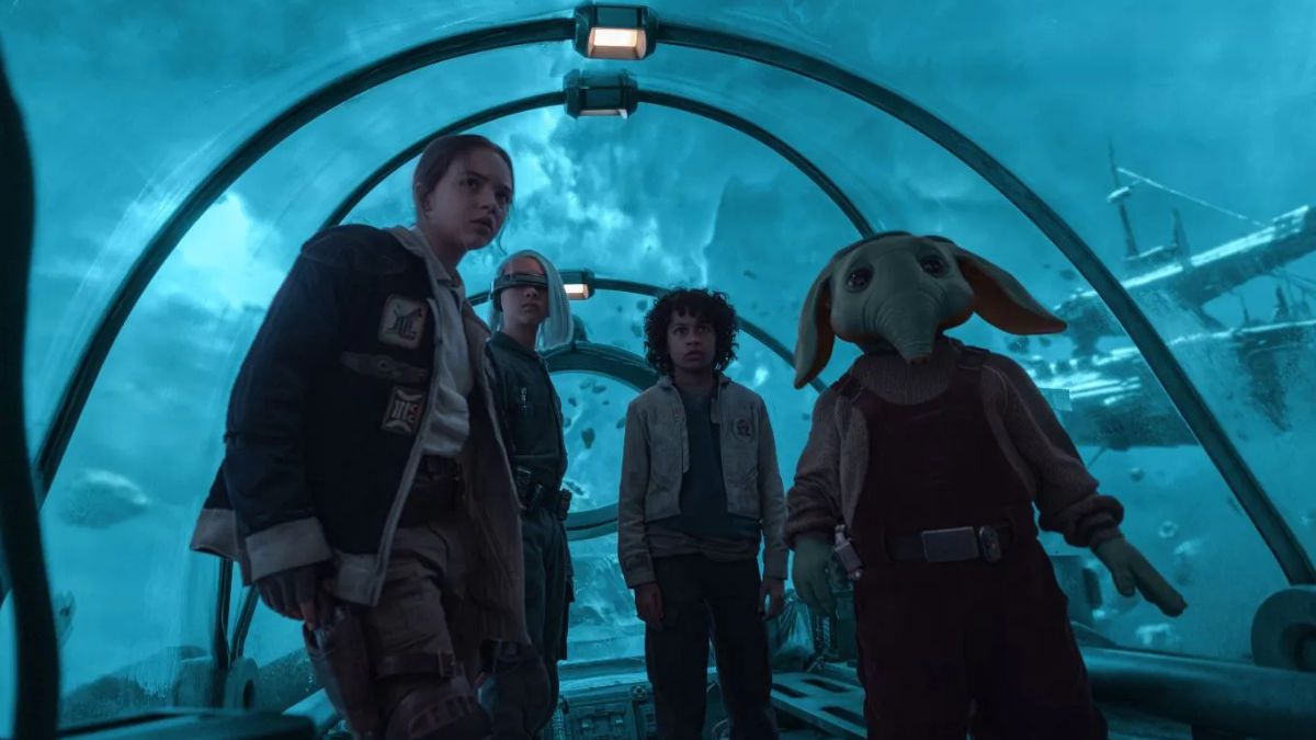 I protagonisti di Star Wars: Skeleton Crew