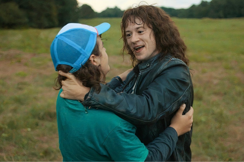 Stranger Things 5 - Dustin e Eddie