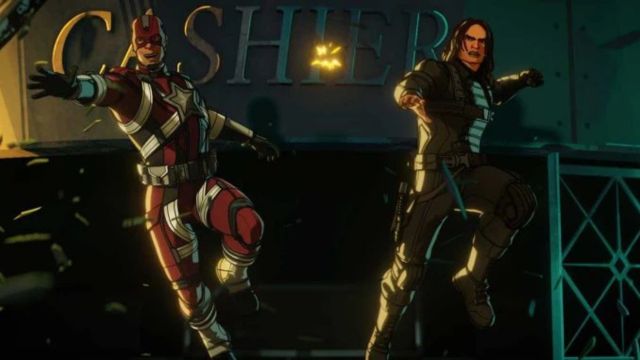 Il tag team tra Red Guardian e Winter Soldier è tra i picchi di Marvel's What If...?