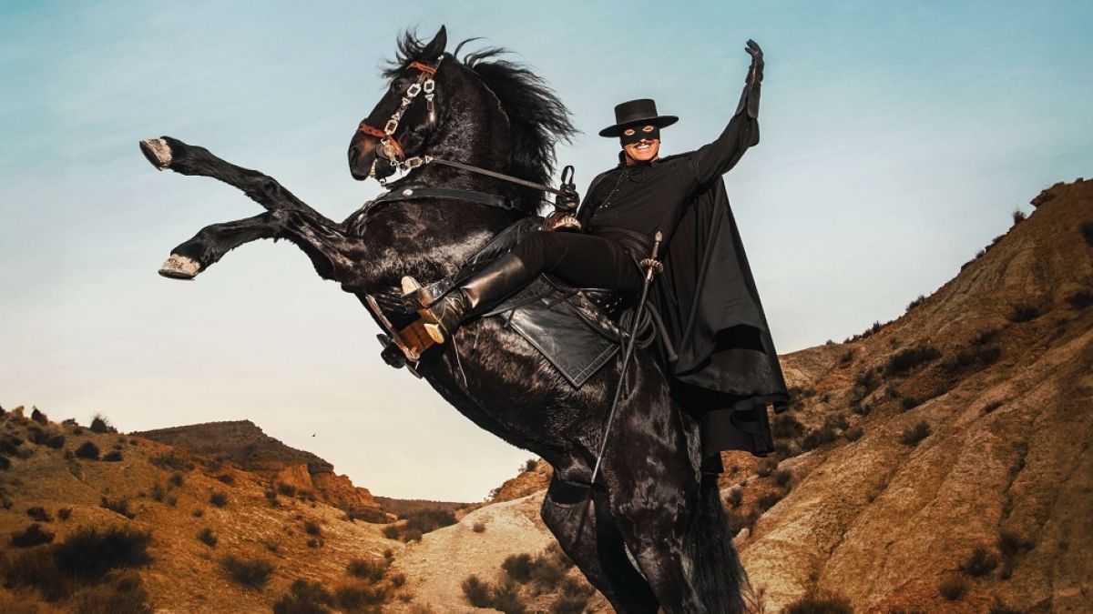 poster di Zorro - Paramount+