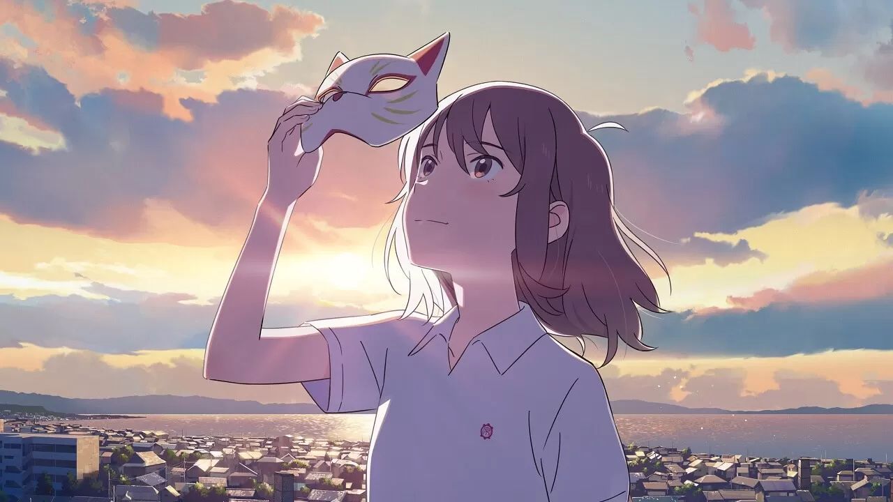 La giovane Miyo, protagonista del film