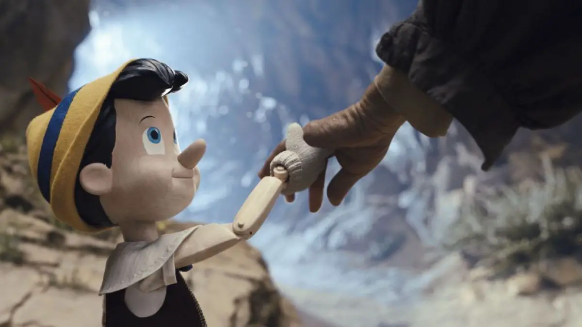 il protagonista del film Pinocchio del 2022
