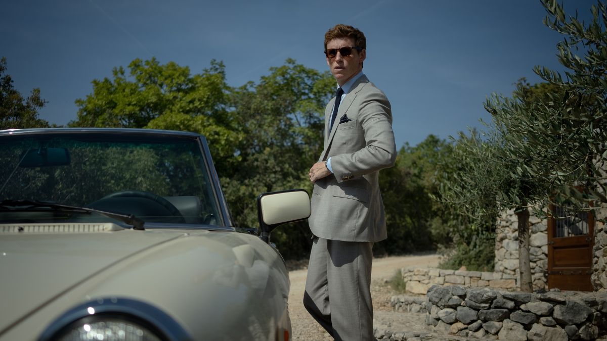 Eddie Redmayne in The Day of the Jackal