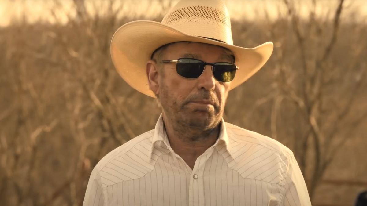 Billy Bob Thornton interpreta Tommy Norris in Landman 1x10