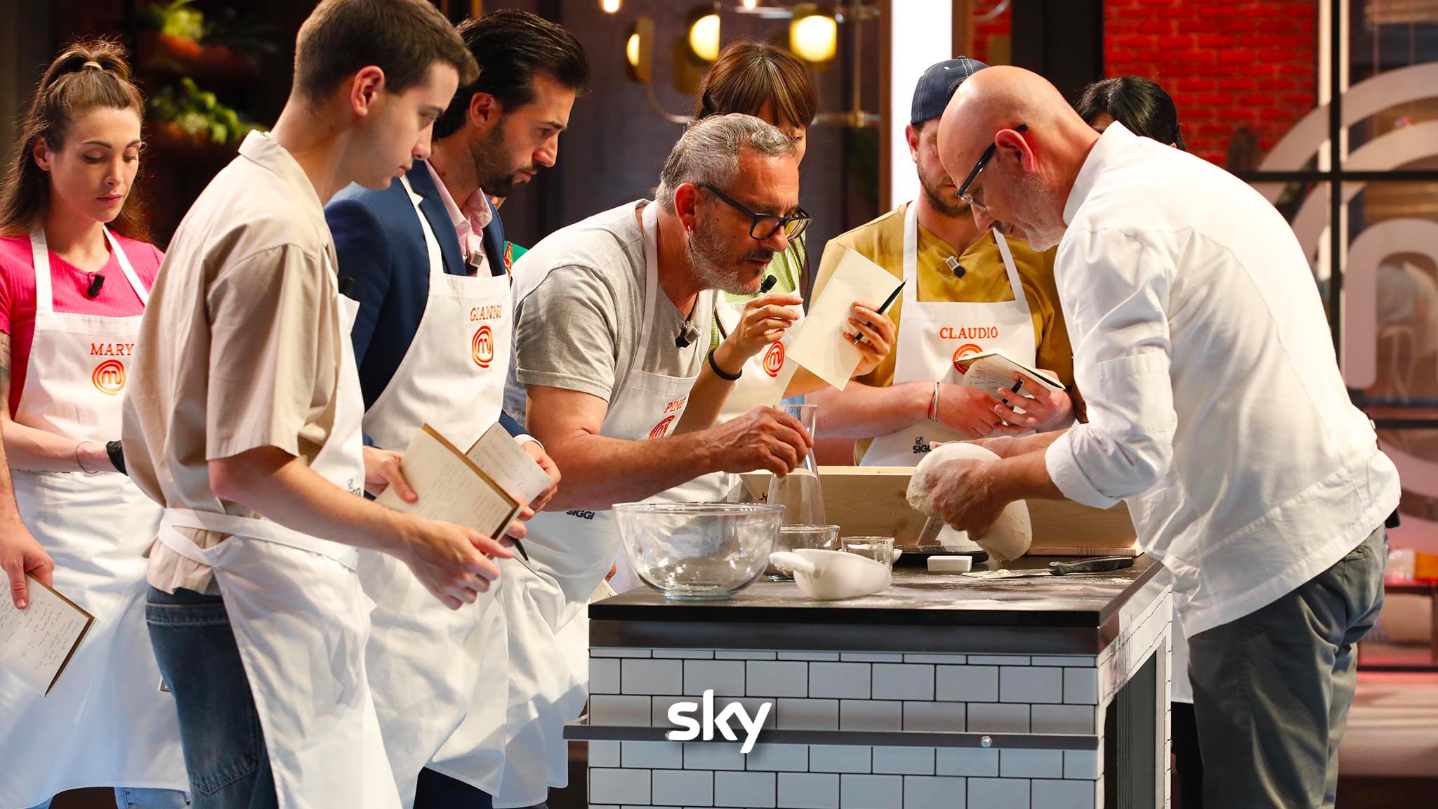 Hall of Series intervista il concorrente eliminato nella 4a puntata di MasterChef 14