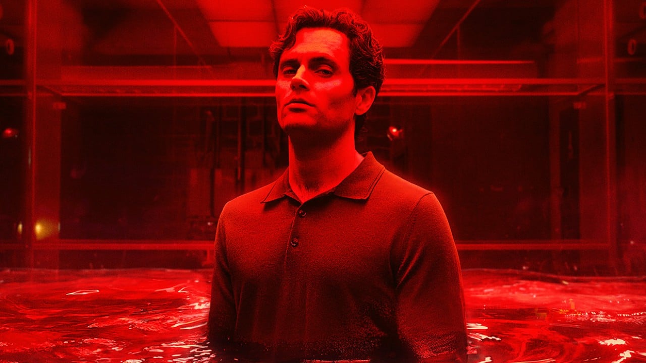 Joe Goldberg in una scena di You 5
