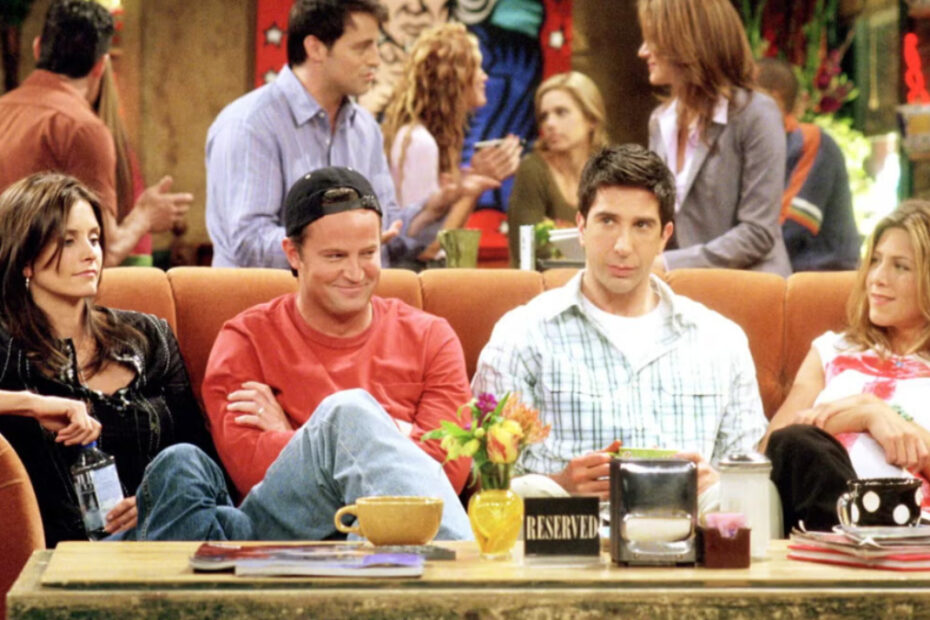 Friends è una delle migliori serie tv che incarnano gli anni Novanta