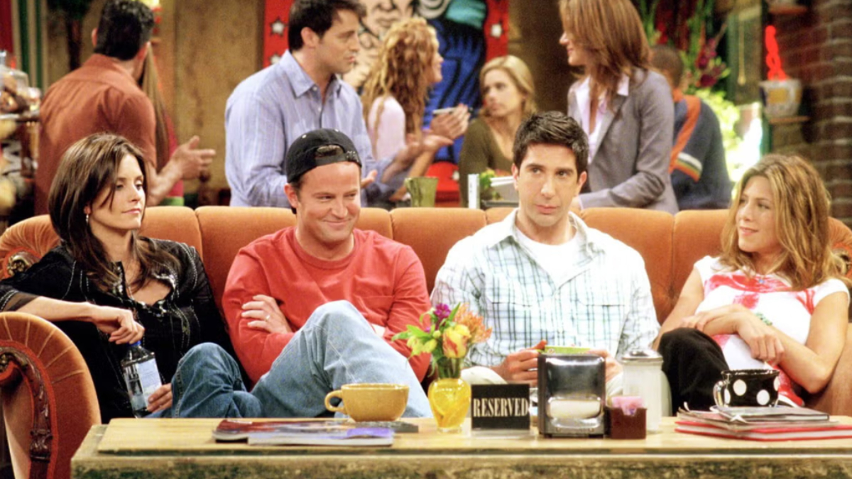 Friends è una delle migliori serie tv che incarnano gli anni Novanta