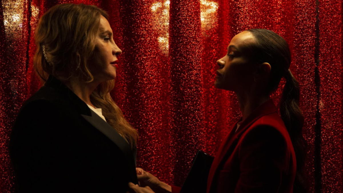 una scena del film Emilia Perez