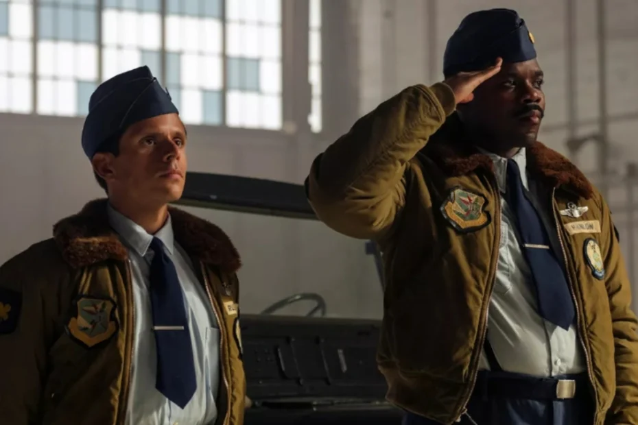 In foto una serie tv di Welcome to Derry
