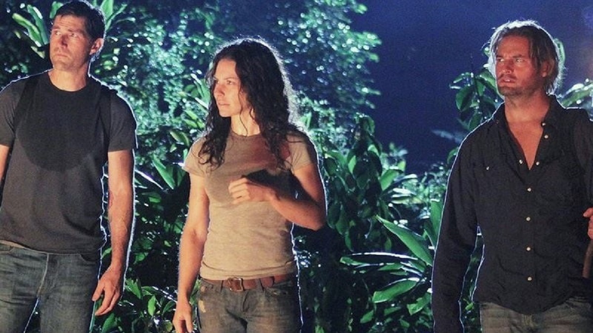 Jack, Kate e Sawyer