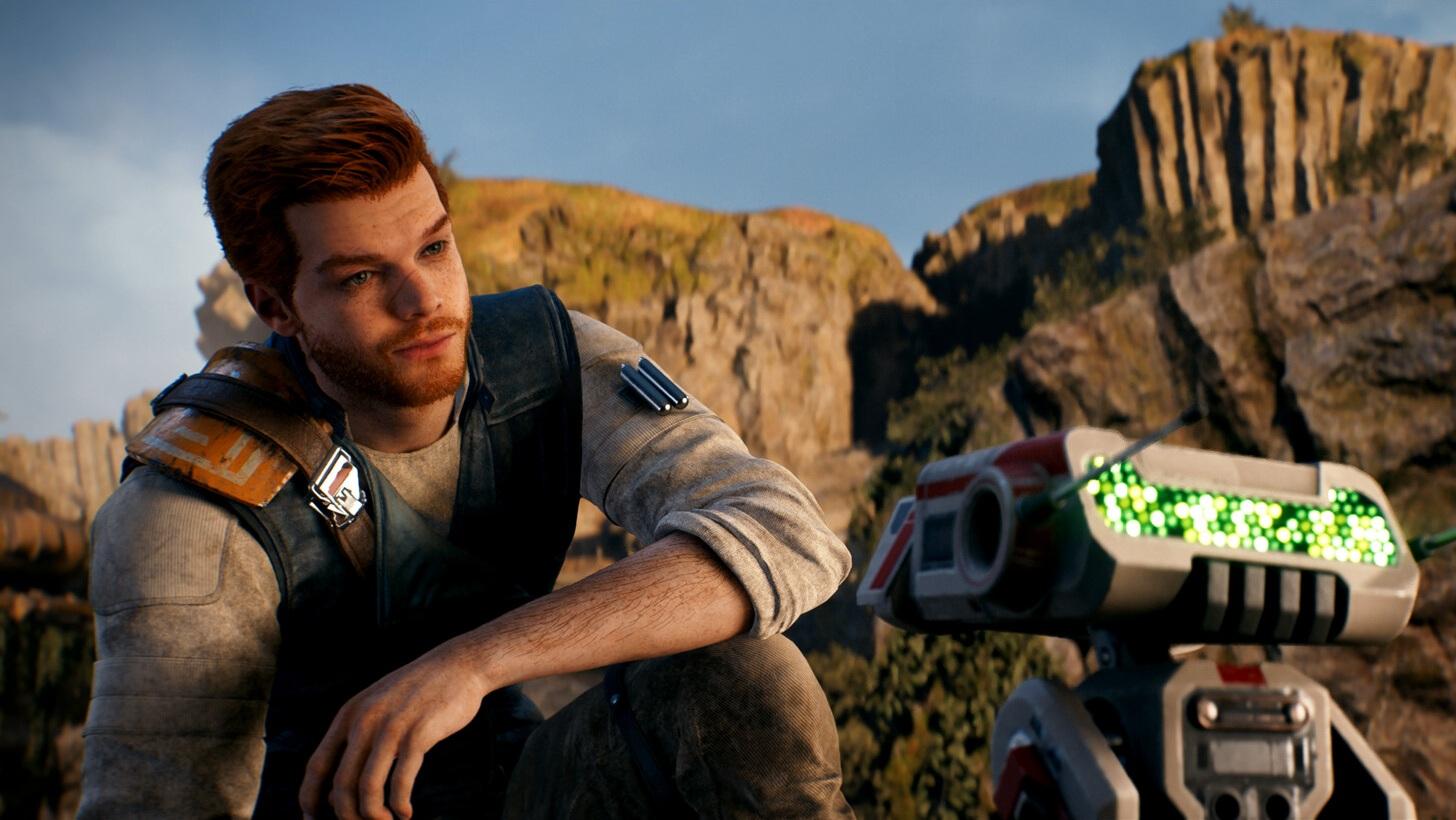 Una scena di Star Wars Jedi: Survivor
