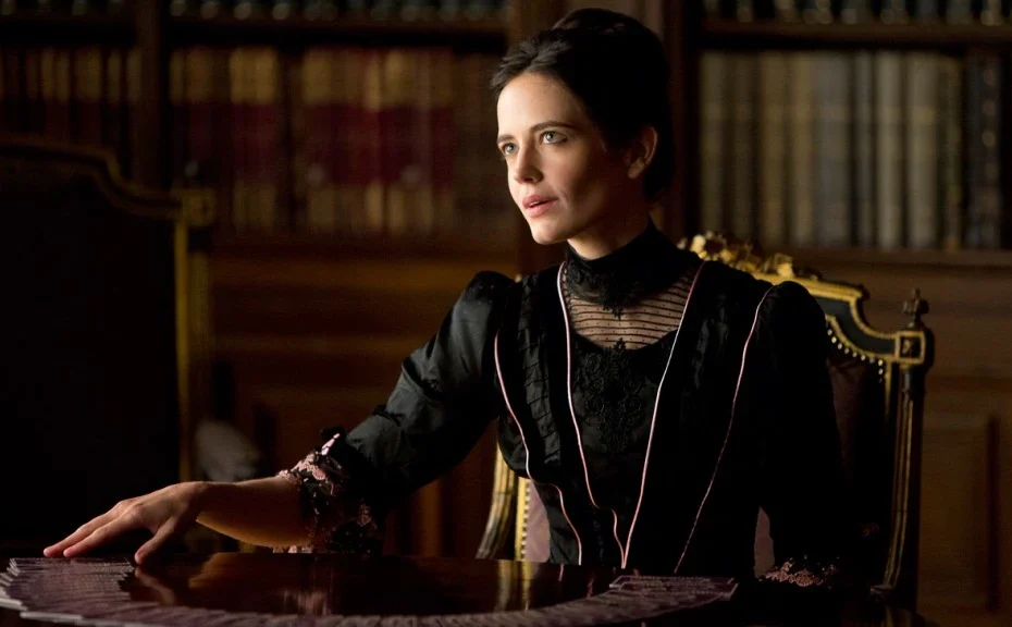Eva Green in una scena di Penny Dreadful, una Serie Tv da vedere che avrebbe meritato molto di più