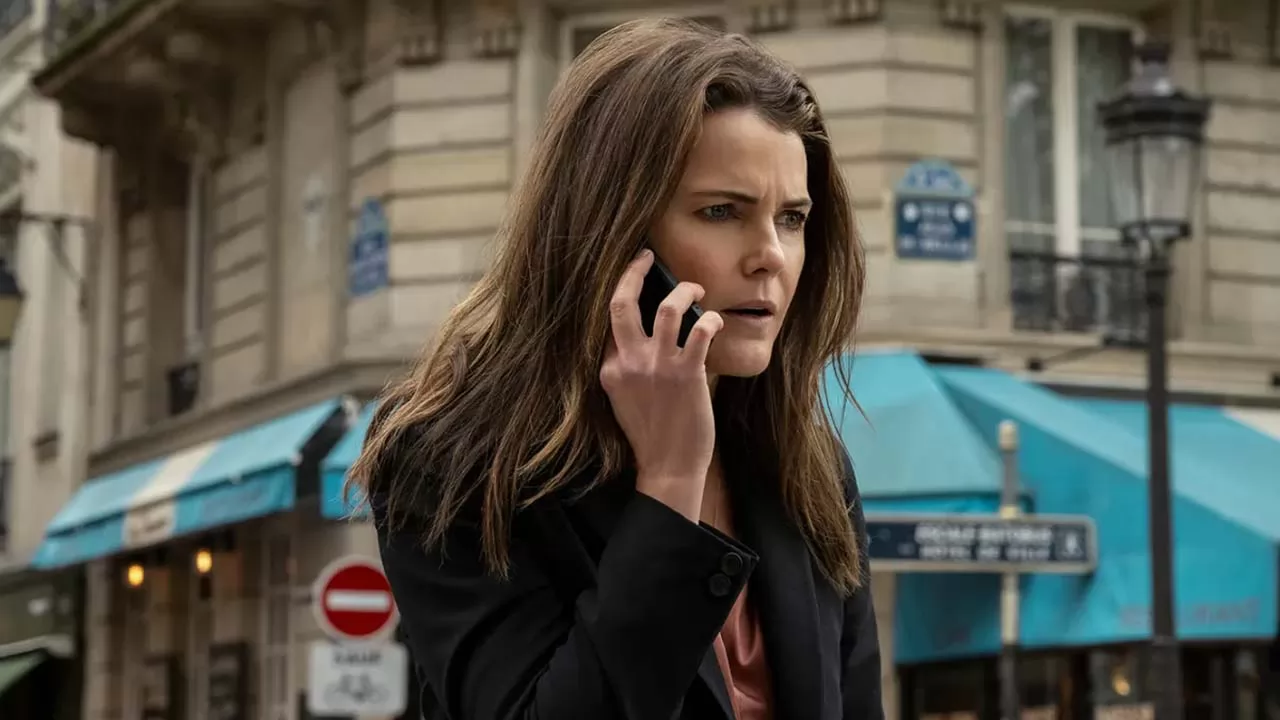 Una scena tratta dalla serie tv The Diplomat