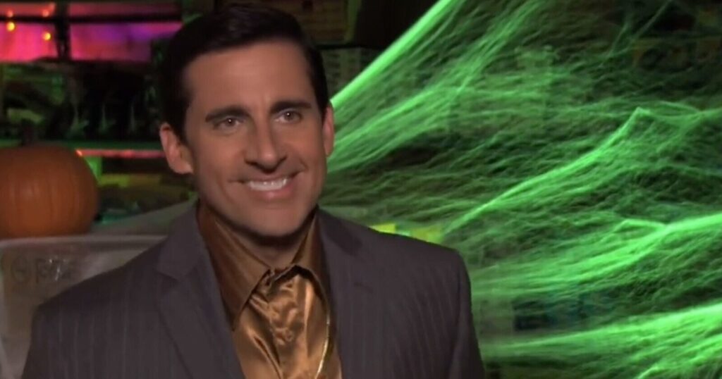 Michael scott in una scena di The Office, una delle migliori serie tv da vedere