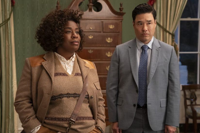 Un'immagine di The Residence, serie tv in arrivo su netflix