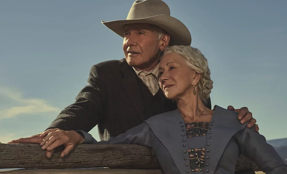 Harrison Ford e Helen Mirren in 1923, uno dei migliori spin off da vedere di sempre