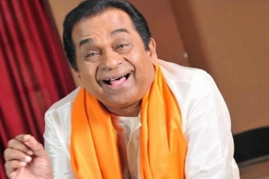 brahmanandam è l'attore con più film nella storia del cinema