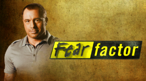 Copertina del realiy show del 2000 Fear Factor (NBC)