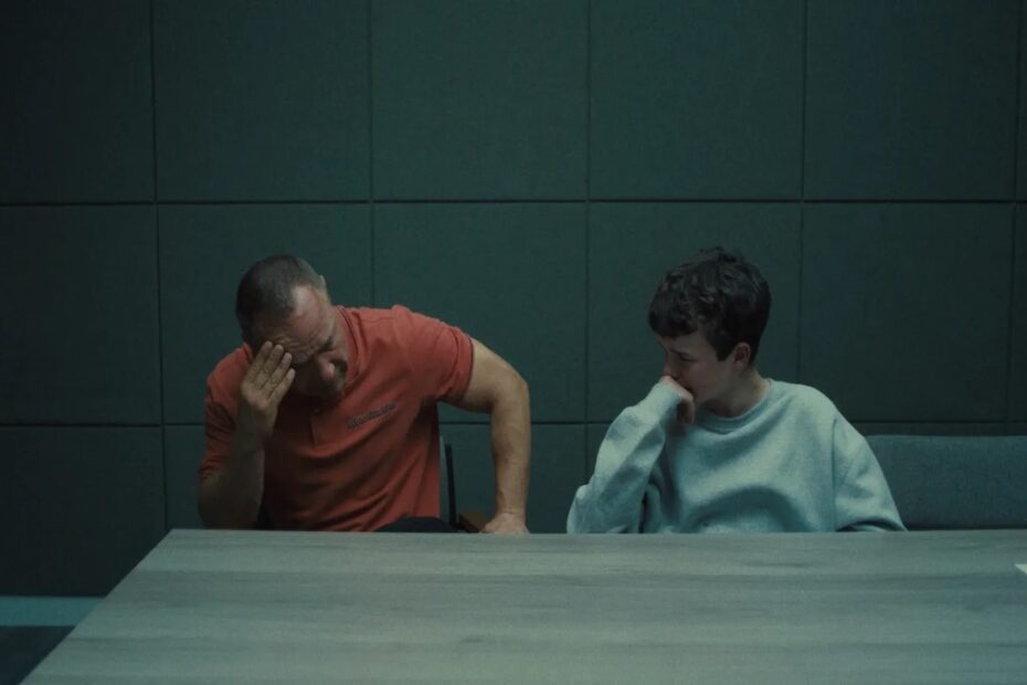 Una scena tratta dalla miniserie Netflix Adolescence