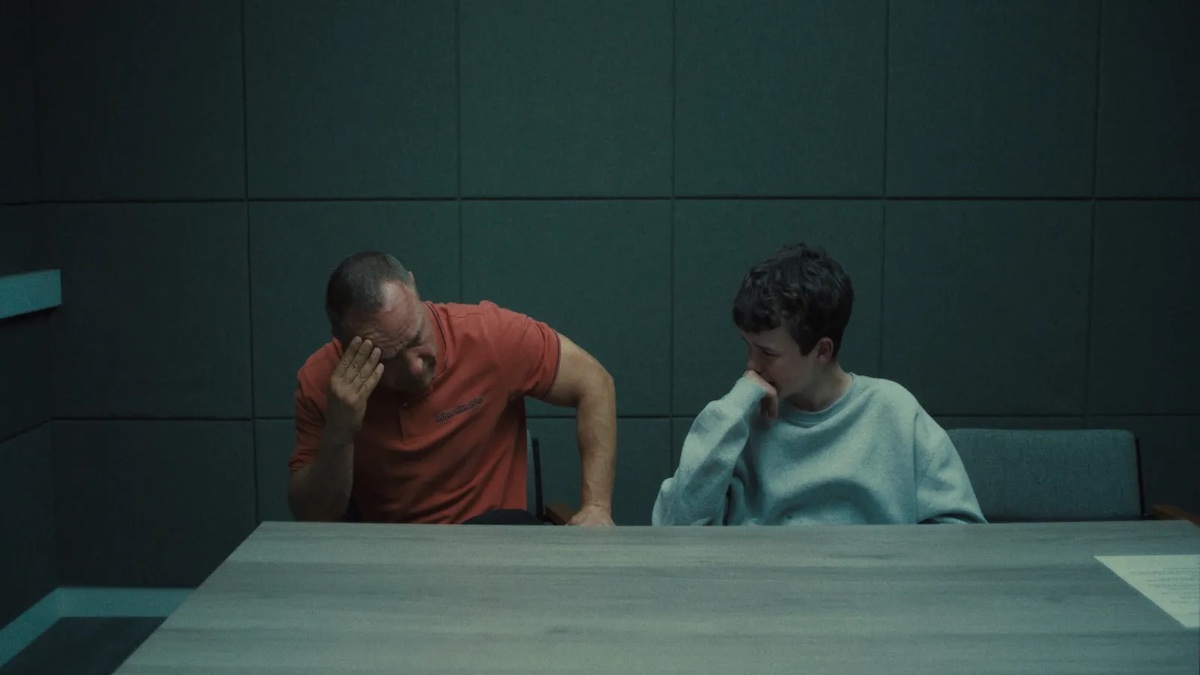 Una scena tratta dalla miniserie Netflix Adolescence
