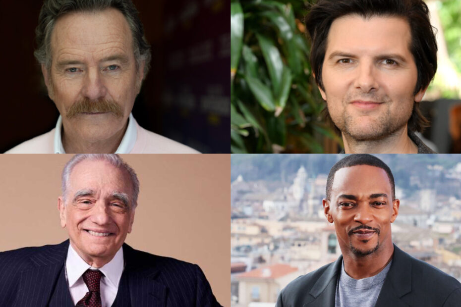 Parte dello straordinario cast di The Studio