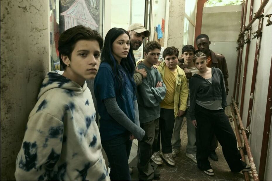 Il cast del film Criature, in arrivo su Amazon Prime Video