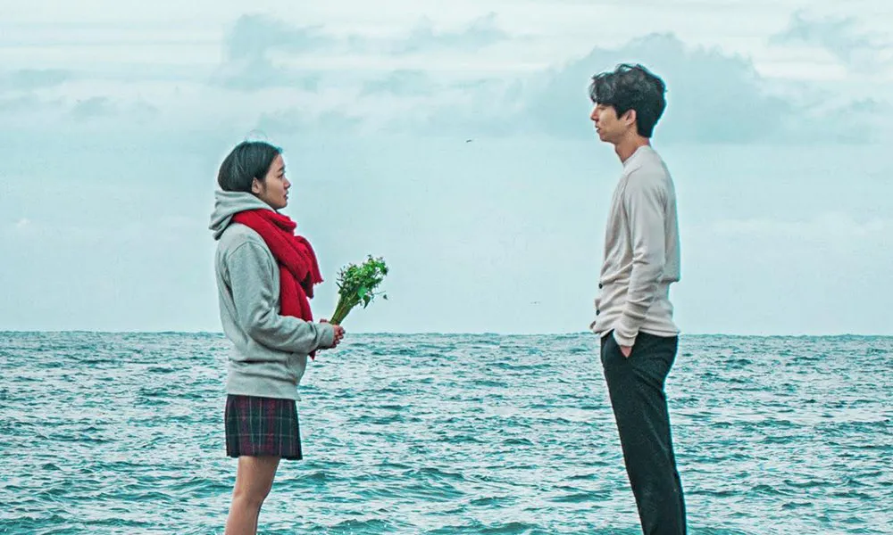 Kim Shin e Ji Eun-tak in una scenda del k drama Goblin