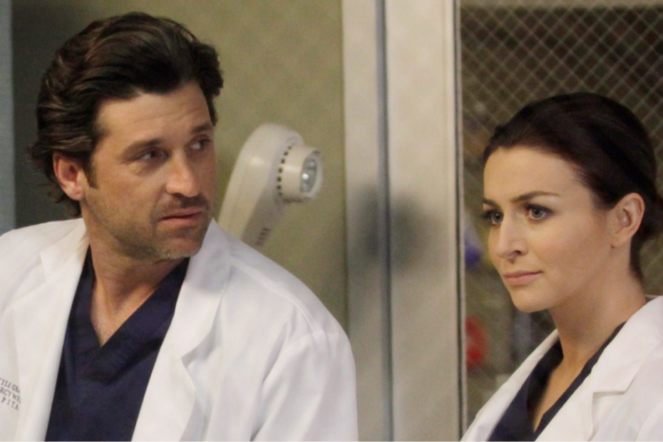 Grey’s Anatomy - derek e amelia shepherd