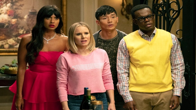 I protagonisti di The Good Place
