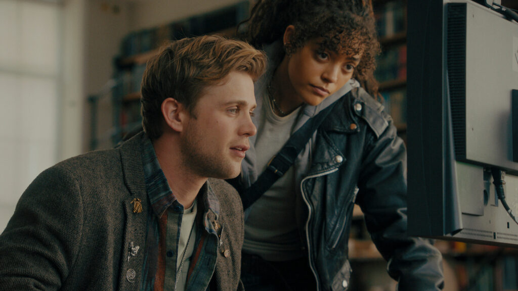 Una scena di Prime Target, una delle serie tv deludenti