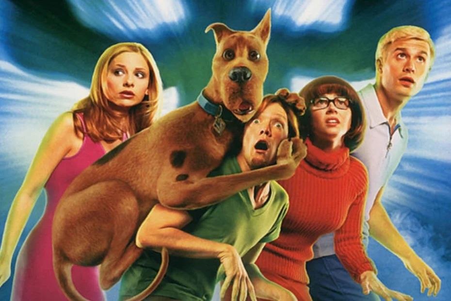 In foto un'immagine promozionale del film di Scooby-Doo