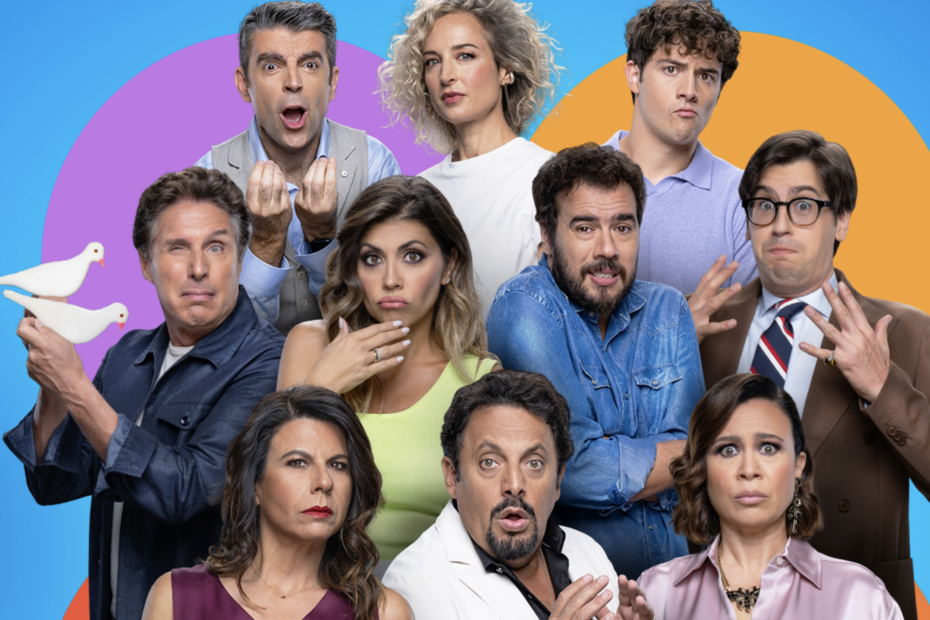 lol chi ride è fuori 5, il cast