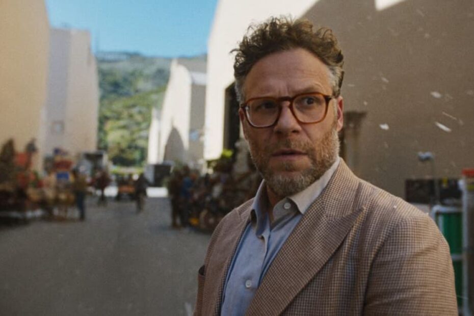 Seth Rogen è il protagonista della nuova comedy Apple TV+, una delle