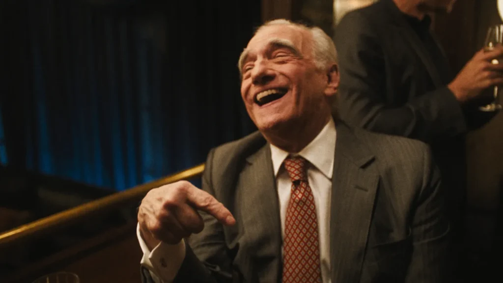 Martin Scorsese interpreta se stesso nel primo episodio di The Studio