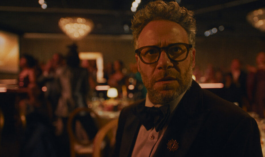 Seth Rogen nella serie Apple 'The Studio'