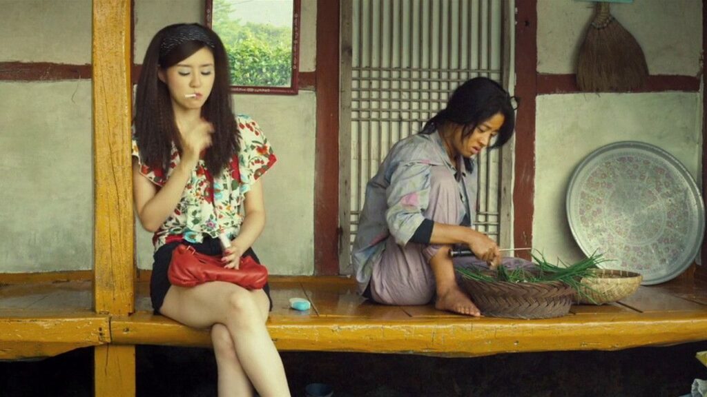 una scena del film coreano Bedevilled