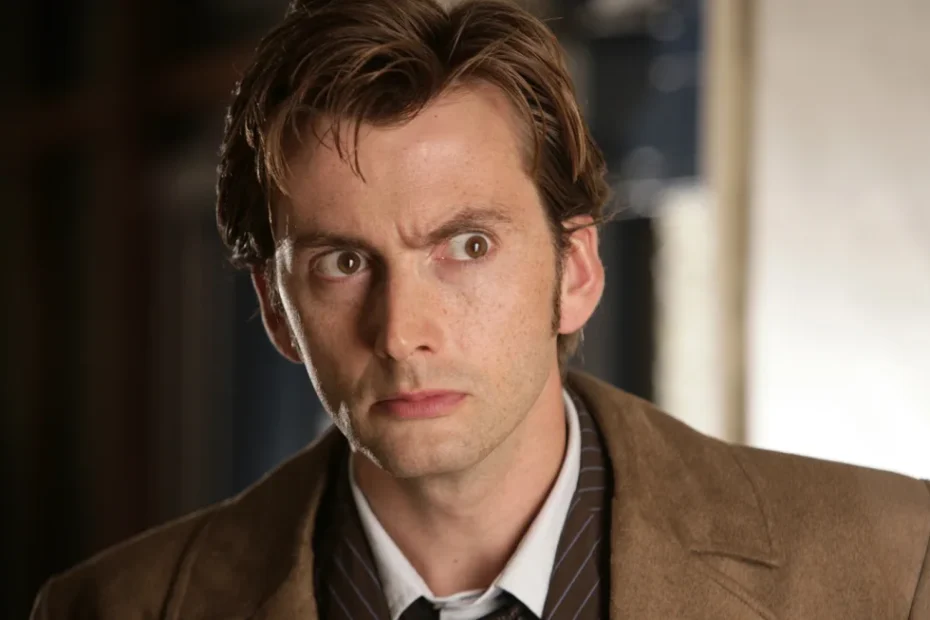 David Tennant è stato il protagonista di Doctor Who dal 2005 al 2010