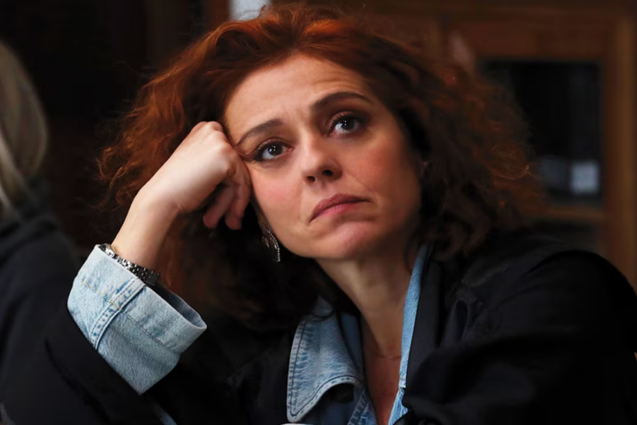 Vanessa Scalera in una scena di Imma Tataranni – Sostituto procuratore 4