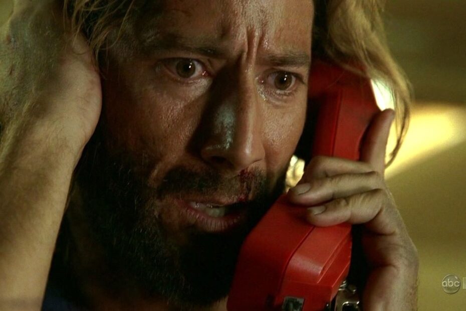 Desmond Hume in una scena di Lost, tra le migliori Serie Tv da vedere
