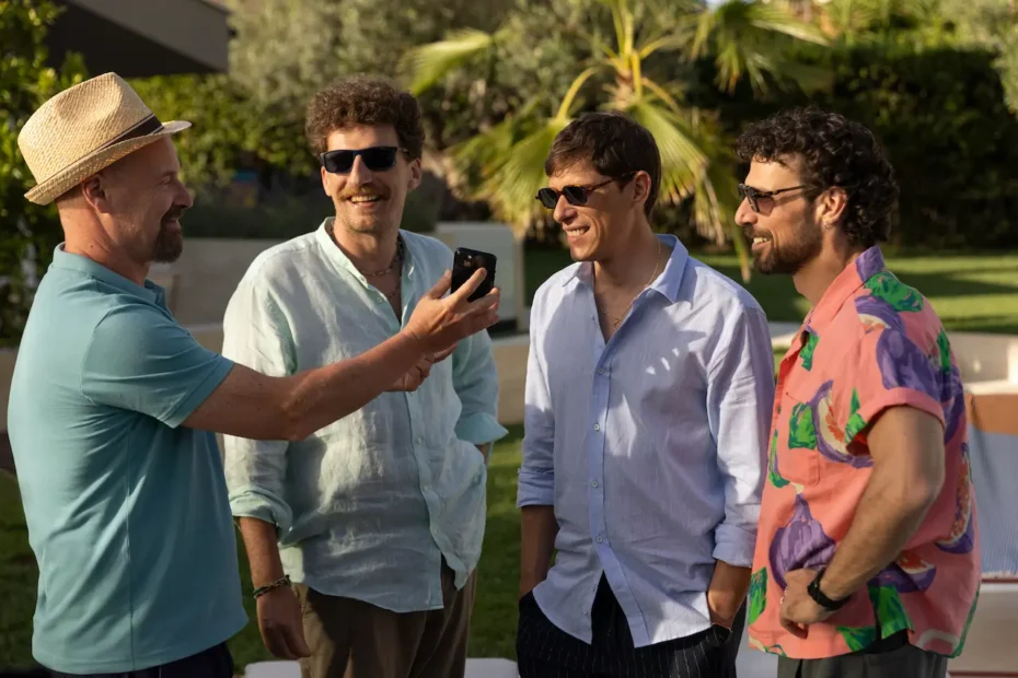 Maschi veri, serie tv in arrivo su Netflix