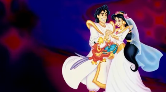 Una scena di Aladdin e Il Re dei Ladri (Disney Plus)