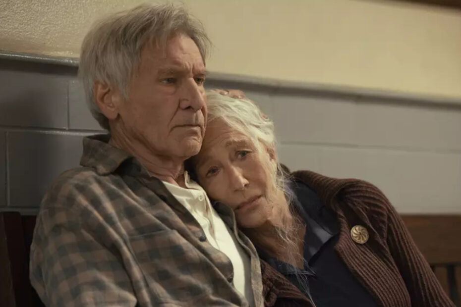 Jacob e Cara in ospedale in una scena di 1923