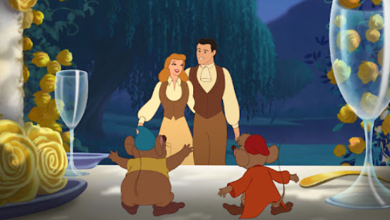 Una scena di Cenerentola III, uno dei migliori sequel Disney (Divoratoredistorie)